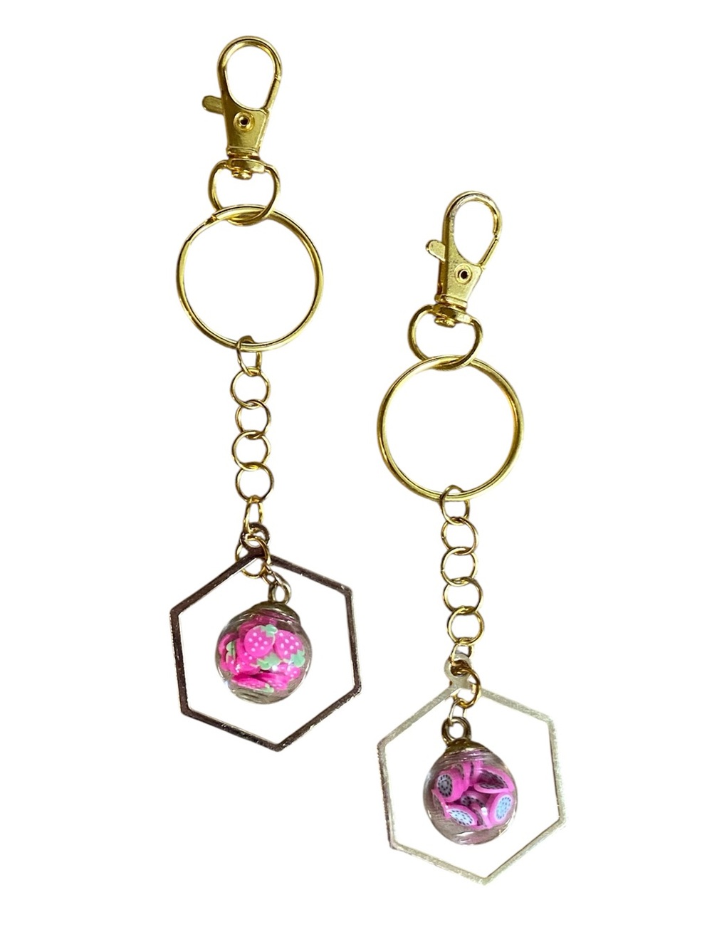 Set of 2 Keychains